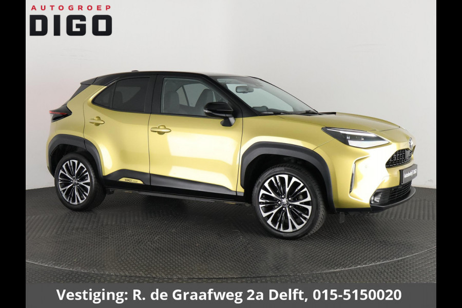 Toyota Yaris Cross 1.5 Hybrid Executive Bi-Tone | Panoramadak | Dodehoek Detectie | HUD | Navigatie