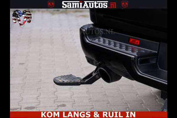 Dodge Ram DE DONDER | 5.7 V8 HEMI | BRONZE BREDE WIELEN | WIDE BODY | OPEN UITLAAT KLEP | ZEER DIK | DUBBELE CABINE | DC | 5 PERSOONS | GRIJS KENETEKEN | BJ 2023 44000KM | FULL LED VERLICHTING | MEGA DIK |