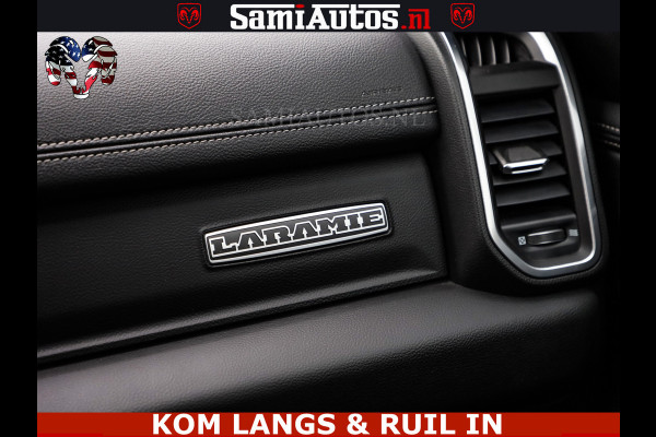 Dodge Ram DE DONDER | 5.7 V8 HEMI | BRONZE BREDE WIELEN | WIDE BODY | OPEN UITLAAT KLEP | ZEER DIK | DUBBELE CABINE | DC | 5 PERSOONS | GRIJS KENETEKEN | BJ 2023 44000KM | FULL LED VERLICHTING | MEGA DIK |