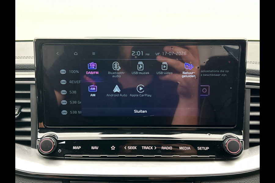 Kia cee'd Sportswagon 1.6 GDI PHEV | Trekhaak | Adapt.Cruise/Control | Apple/Carplay | Stoelkoeling