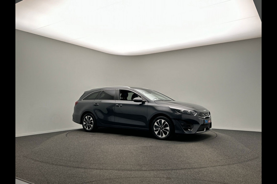 Kia cee'd Sportswagon 1.6 GDI PHEV | Trekhaak | Adapt.Cruise/Control | Apple/Carplay | Stoelkoeling