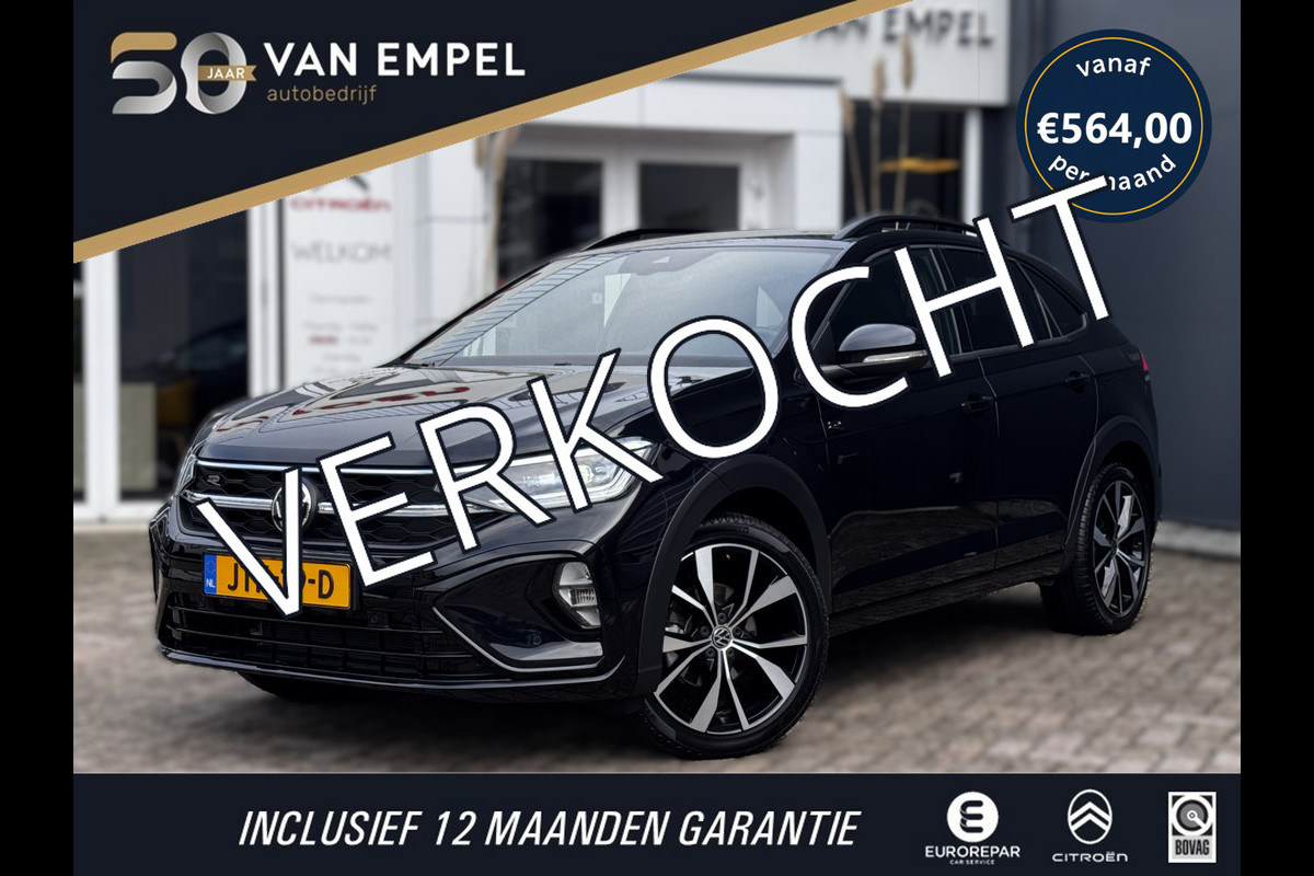 Volkswagen Taigo 1.0 TSI R-Line | Camera | Adaptive Cruise | Automaat | Climate Control | Navigatie