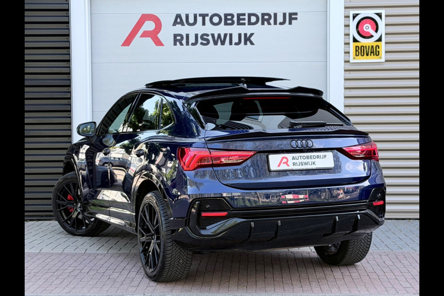 Audi Q3 Sportback 45 TFSI e S Edition Pano/360/Keyless/Sonos