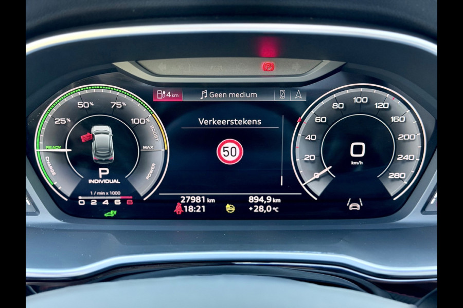 Audi Q3 Sportback 45 TFSI e S Edition Pano/360/Keyless/Sonos