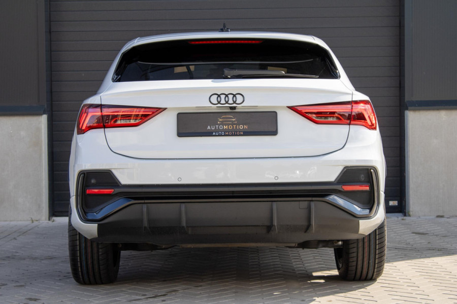 Audi Q3 Sportback 35 TFSI Sline 20 INCH CAMERA MATRIX KEYLESS SFEER