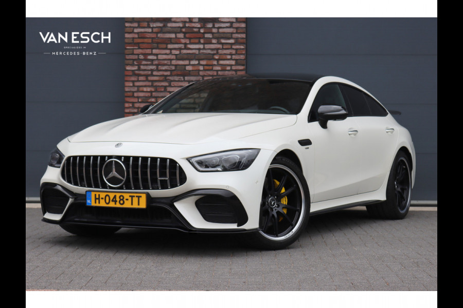 Mercedes-Benz AMG GT 4-Door Coupe AMG 43 Premium | Panoramadak | Distronic+ | AMG Ride Control | Soft-Close | Burmester | Nappa Leder | HUD | Multibeam LED | Schakelbare Uitlaat |