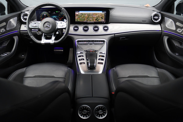 Mercedes-Benz AMG GT 4-Door Coupe AMG 43 Premium | Panoramadak | Distronic+ | AMG Ride Control | Soft-Close | Burmester | Nappa Leder | HUD | Multibeam LED | Schakelbare Uitlaat |