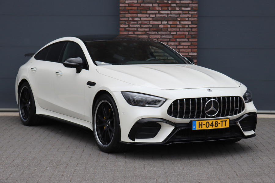 Mercedes-Benz AMG GT 4-Door Coupe AMG 43 Premium | Panoramadak | Distronic+ | AMG Ride Control | Soft-Close | Burmester | Nappa Leder | HUD | Multibeam LED | Schakelbare Uitlaat |