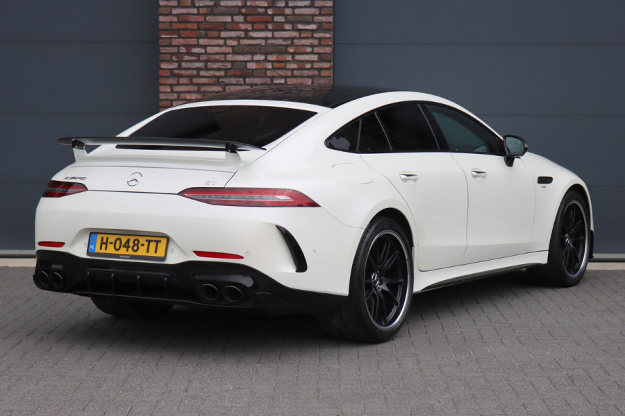 Mercedes-Benz AMG GT 4-Door Coupe AMG 43 Premium | Panoramadak | Distronic+ | AMG Ride Control | Soft-Close | Burmester | Nappa Leder | HUD | Multibeam LED | Schakelbare Uitlaat |