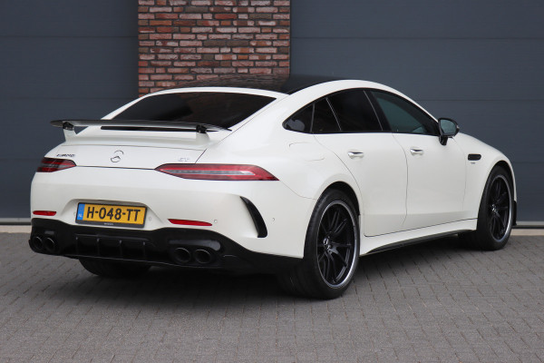 Mercedes-Benz AMG GT 4-Door Coupe AMG 43 Premium | Panoramadak | Distronic+ | AMG Ride Control | Soft-Close | Burmester | Nappa Leder | HUD | Multibeam LED | Schakelbare Uitlaat |