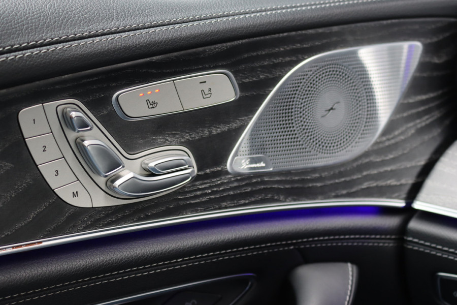 Mercedes-Benz AMG GT 4-Door Coupe AMG 43 Premium | Panoramadak | Distronic+ | AMG Ride Control | Soft-Close | Burmester | Nappa Leder | HUD | Multibeam LED | Schakelbare Uitlaat |