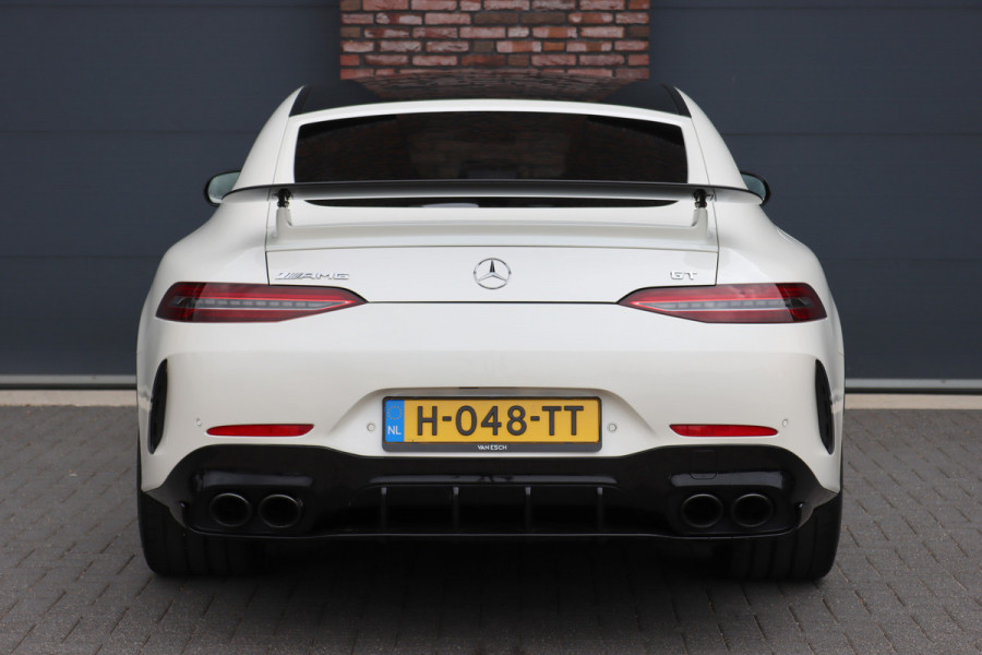 Mercedes-Benz AMG GT 4-Door Coupe AMG 43 Premium | Panoramadak | Distronic+ | AMG Ride Control | Soft-Close | Burmester | Nappa Leder | HUD | Multibeam LED | Schakelbare Uitlaat |