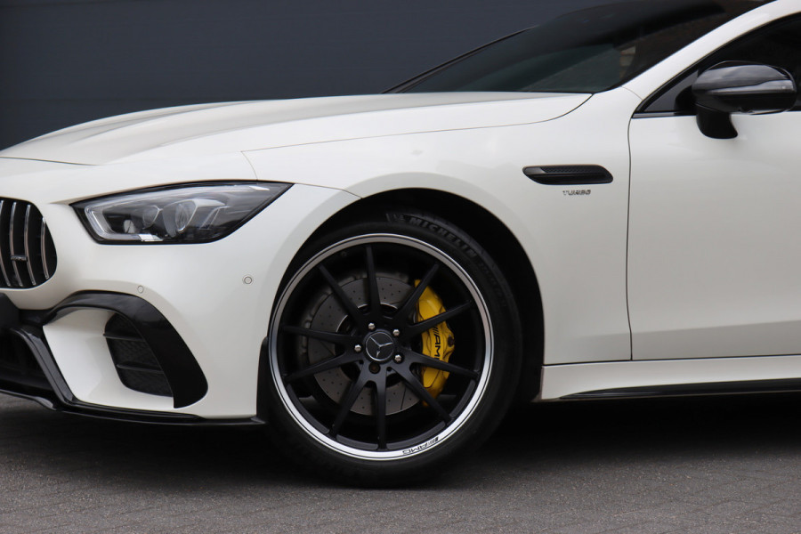 Mercedes-Benz AMG GT 4-Door Coupe AMG 43 Premium | Panoramadak | Distronic+ | AMG Ride Control | Soft-Close | Burmester | Nappa Leder | HUD | Multibeam LED | Schakelbare Uitlaat |