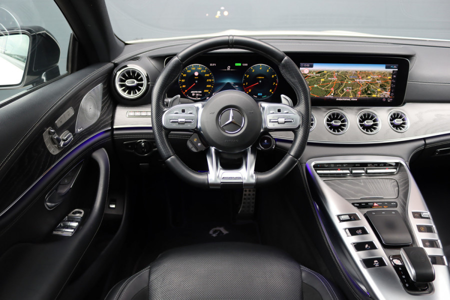 Mercedes-Benz AMG GT 4-Door Coupe AMG 43 Premium | Panoramadak | Distronic+ | AMG Ride Control | Soft-Close | Burmester | Nappa Leder | HUD | Multibeam LED | Schakelbare Uitlaat |