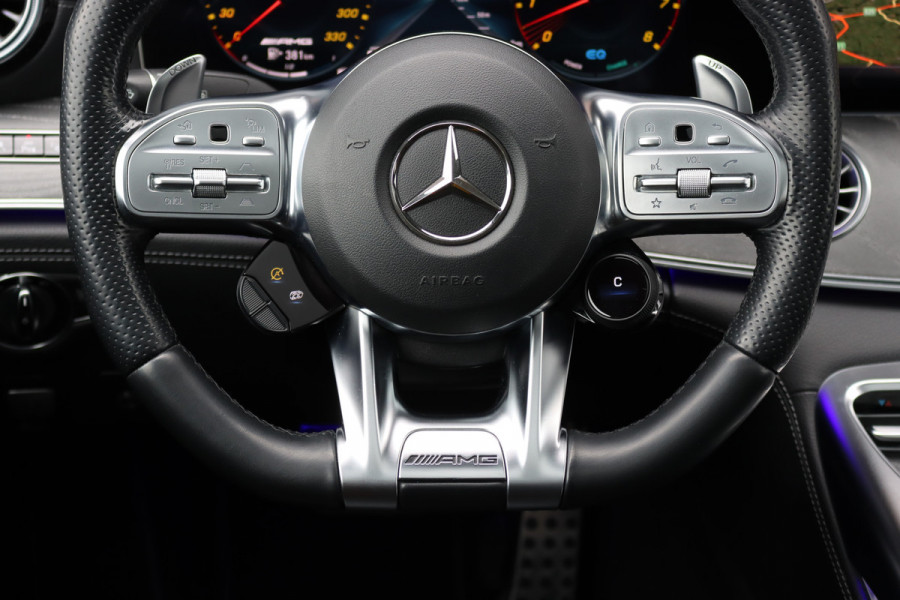 Mercedes-Benz AMG GT 4-Door Coupe AMG 43 Premium | Panoramadak | Distronic+ | AMG Ride Control | Soft-Close | Burmester | Nappa Leder | HUD | Multibeam LED | Schakelbare Uitlaat |
