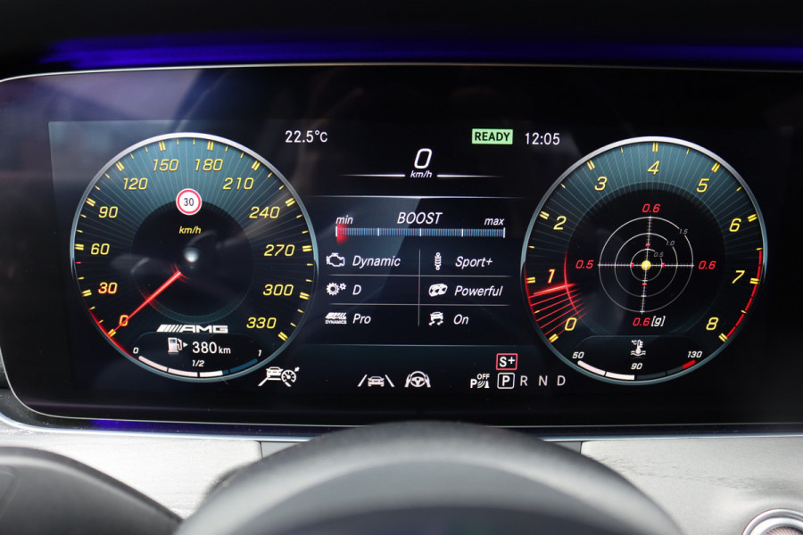 Mercedes-Benz AMG GT 4-Door Coupe AMG 43 Premium | Panoramadak | Distronic+ | AMG Ride Control | Soft-Close | Burmester | Nappa Leder | HUD | Multibeam LED | Schakelbare Uitlaat |