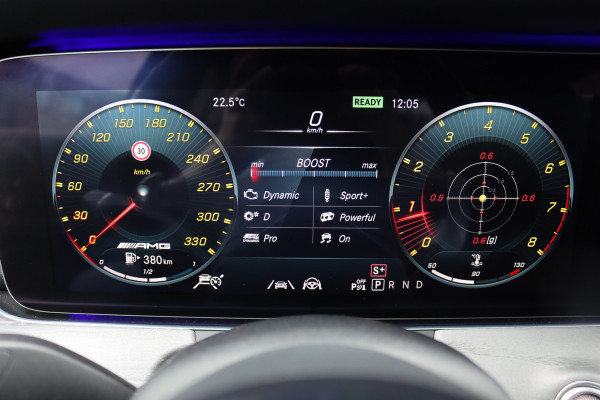 Mercedes-Benz AMG GT 4-Door Coupe AMG 43 Premium | Panoramadak | Distronic+ | AMG Ride Control | Soft-Close | Burmester | Nappa Leder | HUD | Multibeam LED | Schakelbare Uitlaat |