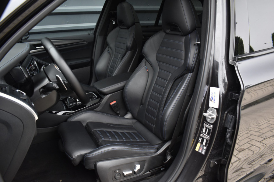 BMW X3 xDrive30e M Sport | Pano | M-Stoelen | ACC | Harman/Kardon | Memory | Head-Up | 20'' Wielen |