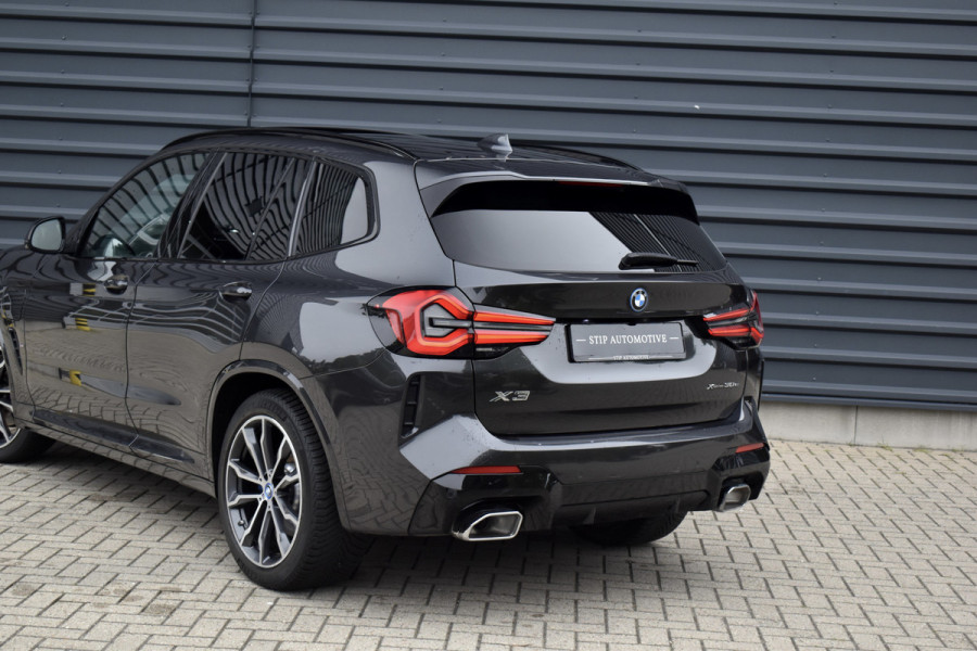 BMW X3 xDrive30e M Sport | Pano | M-Stoelen | ACC | Harman/Kardon | Memory | Head-Up | 20'' Wielen |