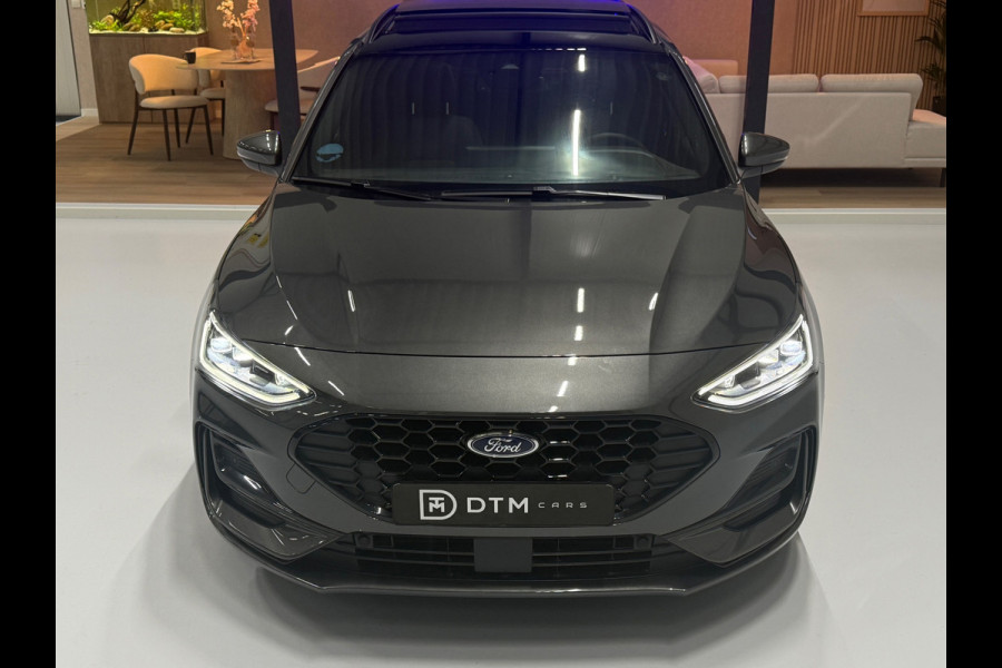 Ford Focus 155PK 1.0 EcoBoost Hybrid ST Line X |Pano |Trekhaak |Carbon |Facelift |Navi |Winterpakket| ACC