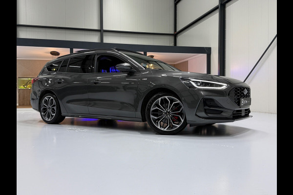 Ford Focus 155PK 1.0 EcoBoost Hybrid ST Line X |Pano |Trekhaak |Carbon |Facelift |Navi |Winterpakket| ACC