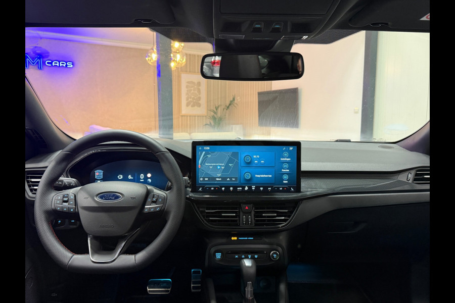 Ford Focus 155PK 1.0 EcoBoost Hybrid ST Line X |Pano |Trekhaak |Carbon |Facelift |Navi |Winterpakket| ACC