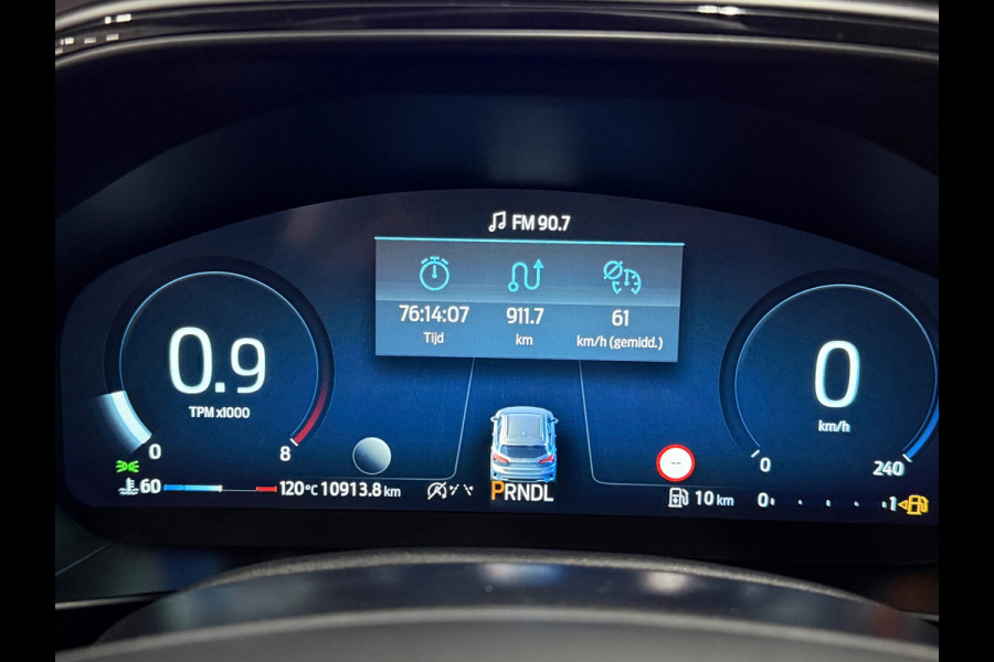 Ford Focus 155PK 1.0 EcoBoost Hybrid ST Line X |Pano |Trekhaak |Carbon |Facelift |Navi |Winterpakket| ACC