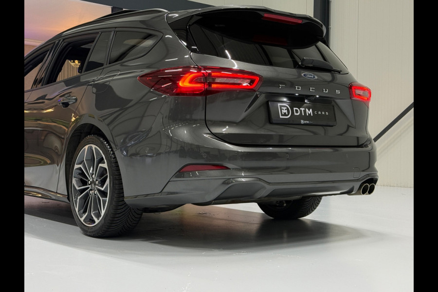 Ford Focus 155PK 1.0 EcoBoost Hybrid ST Line X |Pano |Trekhaak |Carbon |Facelift |Navi |Winterpakket| ACC