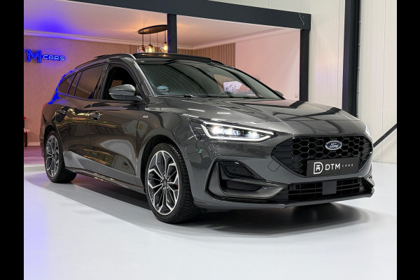 Ford Focus 155PK 1.0 EcoBoost Hybrid ST Line X |Pano |Trekhaak |Carbon |Facelift |Navi |Winterpakket| ACC