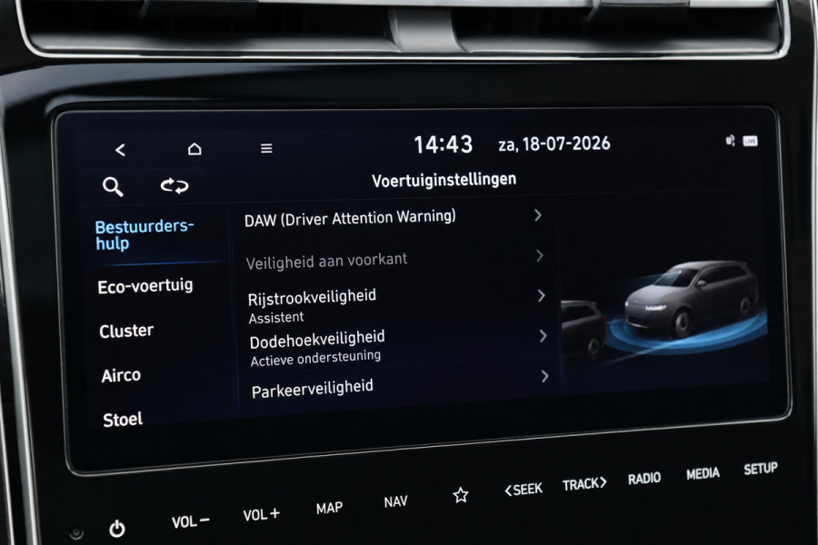 Hyundai Tucson 1.6 T-GDI PHEV 4WD VOL! / PANO / LEDER / TREKHAAK / KRELL / 360 / KEYLESS / MEMORY