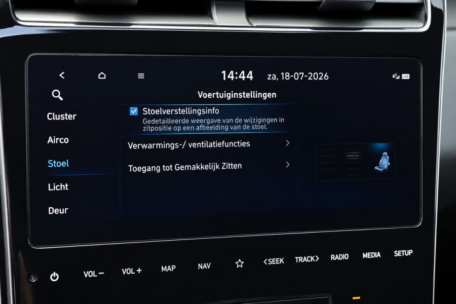 Hyundai Tucson 1.6 T-GDI PHEV 4WD VOL! / PANO / LEDER / TREKHAAK / KRELL / 360 / KEYLESS / MEMORY
