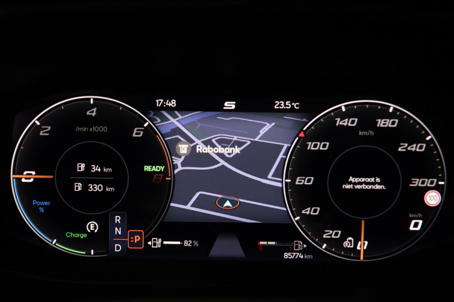 CUPRA Leon Sportstourer 1.4 e-Hybrid VZ Performance / ACC / KEYLESS / CAMERA / STUUR+STOELVERW