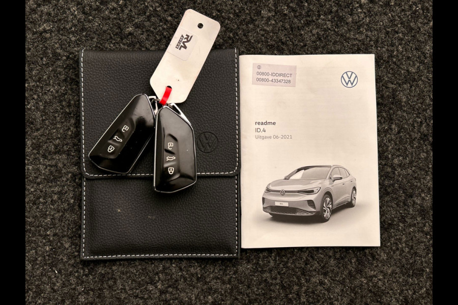 Volkswagen ID.4 Life 77 kWh SOH 93% | Trekhaak | Stoel/stuur verwarming | CarPlay | Adaptieve Cruise Control | Orgineel Nederlands