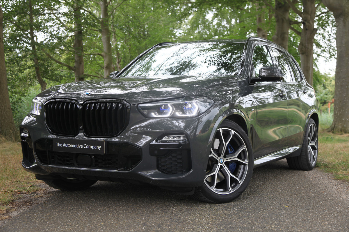 BMW X5 xDrive45e |High Ex|MSport|B&W|PremiumGarantie|Laser|VOL|
