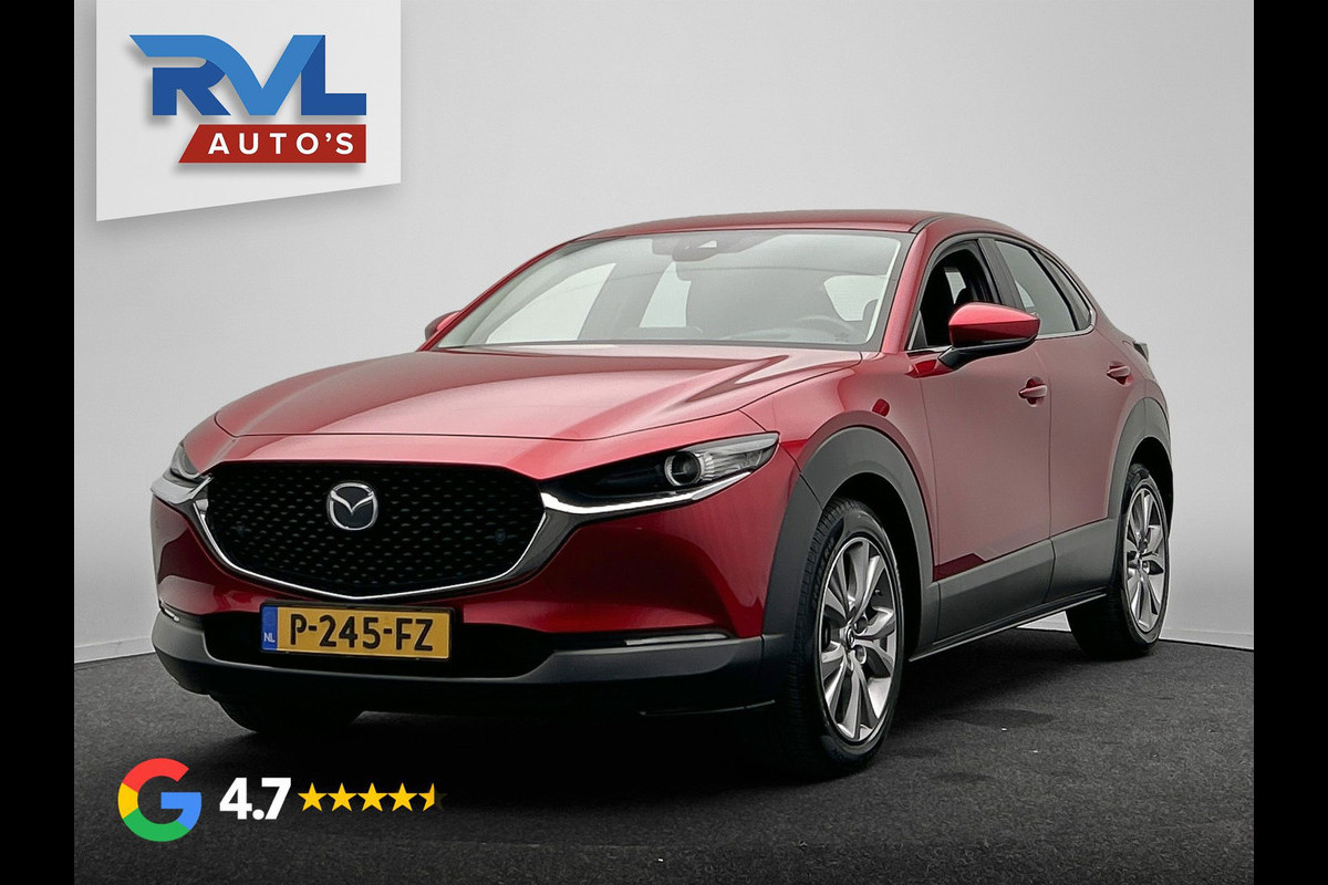Mazda CX-30 2.0 e-SkyActiv-X M Hybrid Comfort Head up display | Adaptieve cruise | Trekhaak | Camera Stoel/Stuur verwarming