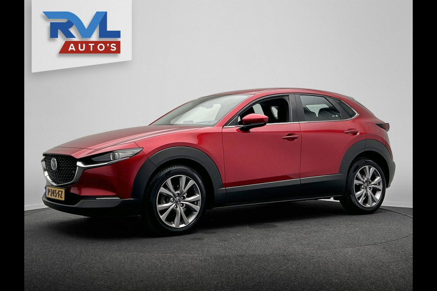 Mazda CX-30 2.0 e-SkyActiv-X M Hybrid Comfort Head up display | Adaptieve cruise | Trekhaak | Camera Stoel/Stuur verwarming