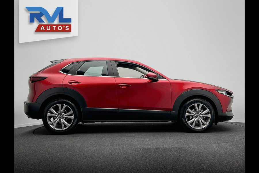 Mazda CX-30 2.0 e-SkyActiv-X M Hybrid Comfort Head up display | Adaptieve cruise | Trekhaak | Camera Stoel/Stuur verwarming