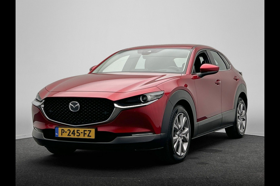 Mazda CX-30 2.0 e-SkyActiv-X M Hybrid Comfort Head up display | Adaptieve cruise | Trekhaak | Camera Stoel/Stuur verwarming