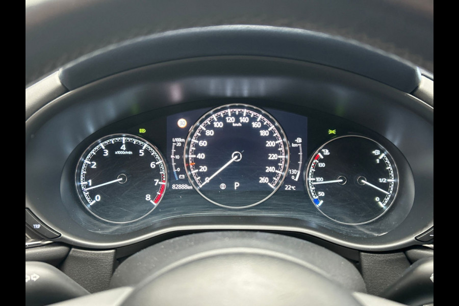 Mazda CX-30 2.0 e-SkyActiv-X M Hybrid Comfort Head up display | Adaptieve cruise | Trekhaak | Camera Stoel/Stuur verwarming