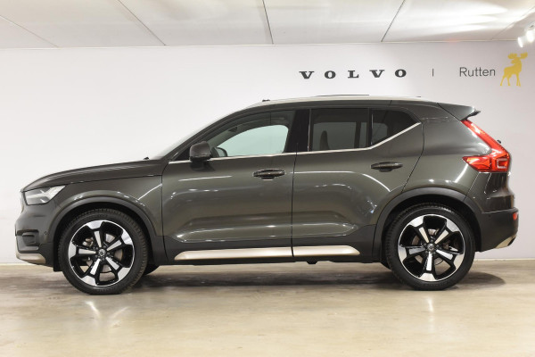 Volvo XC40 T5 247PK AWD Inscription Automaat / Navigatie / Adaptive Cruise control / 360 Camera / 20'' velgen / Panorama schuif-kanteldak / Harman Kardon / Elektrisch verstelbare stoelen met geheugen / Stoelverwarming v+a / Stuurverwarming / Trekhaak