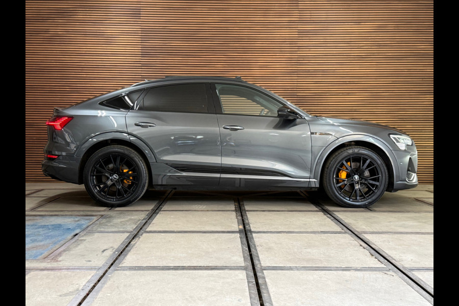 Audi e-tron Sportback 55 quattro S Black Ed. | 95 kWh | 407pk| Matrix LED | B&O | Pano | 360° camera | Memory|Trekhaak afneembaar