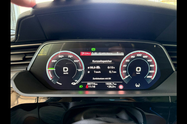 Audi e-tron Sportback 55 quattro S Black Ed. | 95 kWh | 407pk| Matrix LED | B&O | Pano | 360° camera | Memory|Trekhaak afneembaar