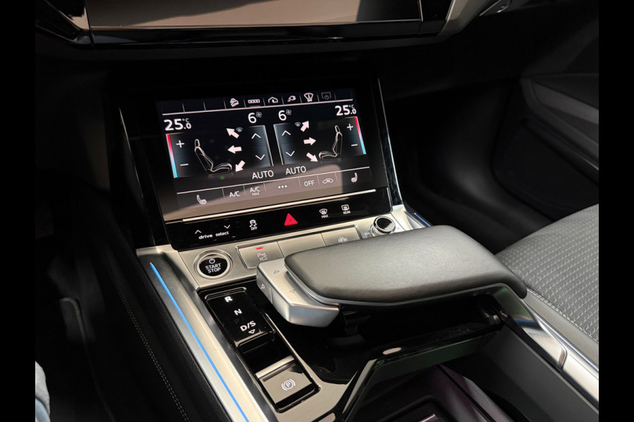 Audi e-tron Sportback 55 quattro S Black Ed. | 95 kWh | 407pk| Matrix LED | B&O | Pano | 360° camera | Memory|Trekhaak afneembaar