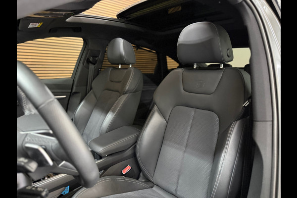 Audi e-tron Sportback 55 quattro S Black Ed. | 95 kWh | 407pk| Matrix LED | B&O | Pano | 360° camera | Memory|Trekhaak afneembaar