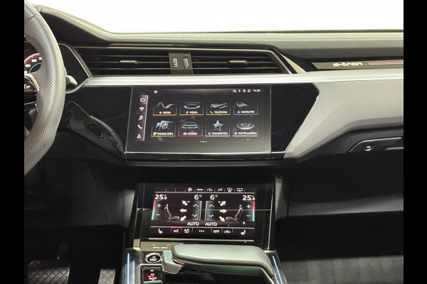 Audi e-tron Sportback 55 quattro S Black Ed. | 95 kWh | 407pk| Matrix LED | B&O | Pano | 360° camera | Memory|Trekhaak afneembaar