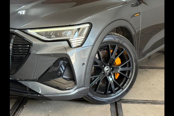 Audi e-tron Sportback 55 quattro S Black Ed. | 95 kWh | 407pk| Matrix LED | B&O | Pano | 360° camera | Memory|Trekhaak afneembaar