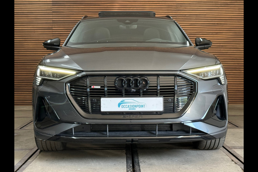Audi e-tron Sportback 55 quattro S Black Ed. | 95 kWh | 407pk| Matrix LED | B&O | Pano | 360° camera | Memory|Trekhaak afneembaar