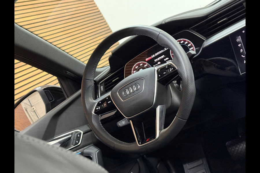 Audi e-tron Sportback 55 quattro S Black Ed. | 95 kWh | 407pk| Matrix LED | B&O | Pano | 360° camera | Memory|Trekhaak afneembaar
