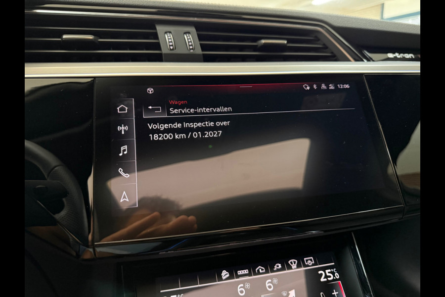 Audi e-tron Sportback 55 quattro S Black Ed. | 95 kWh | 407pk| Matrix LED | B&O | Pano | 360° camera | Memory|Trekhaak afneembaar