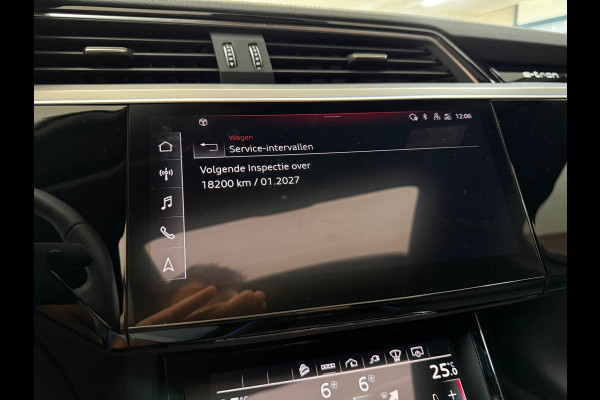Audi e-tron Sportback 55 quattro S Black Ed. | 95 kWh | 407pk| Matrix LED | B&O | Pano | 360° camera | Memory|Trekhaak afneembaar